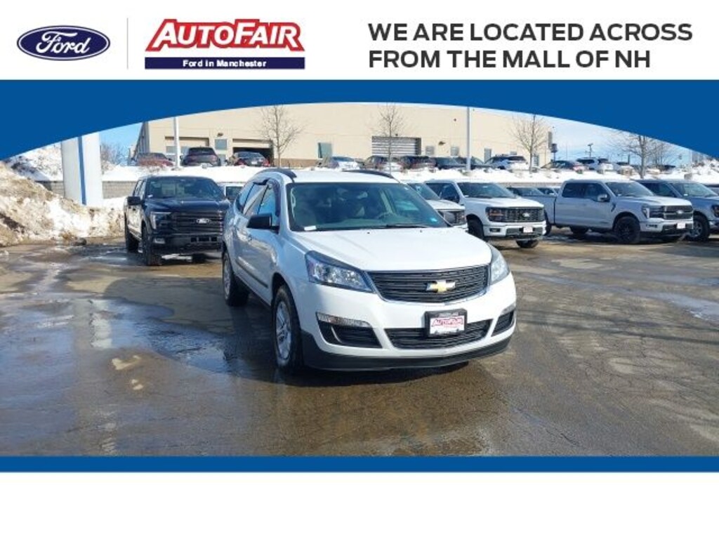 Certified 2017 Chevrolet Traverse LS SUV