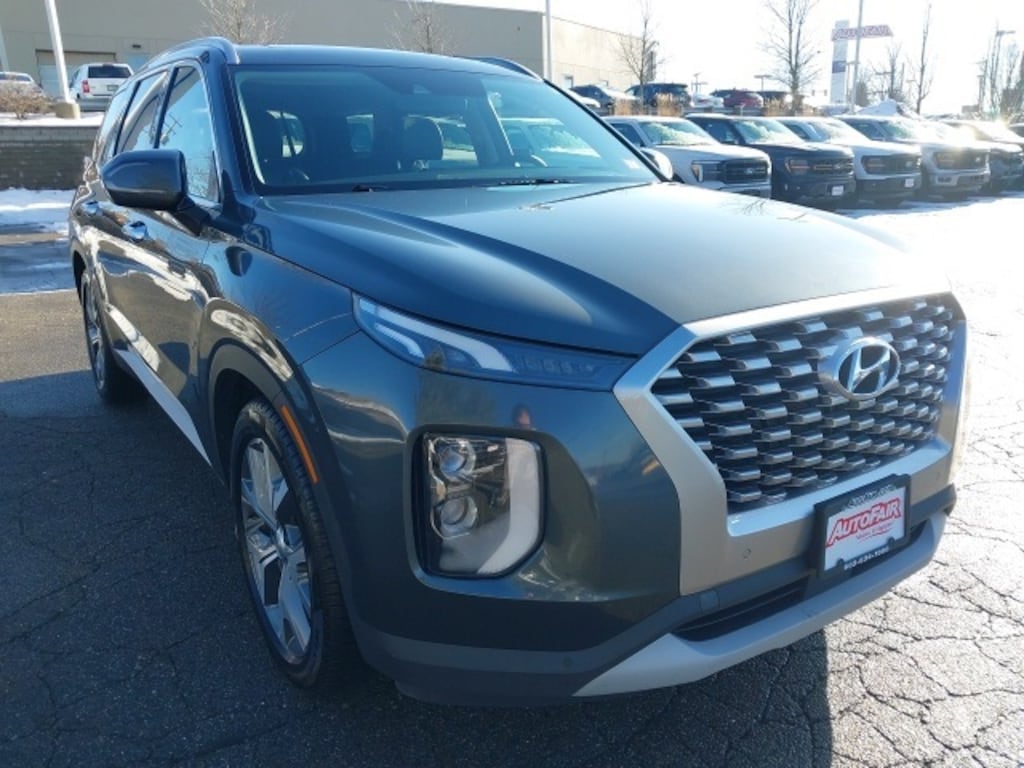 Certified 2022 Hyundai Palisade SEL SUV