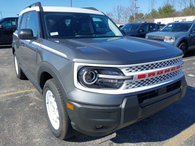 2025 Ford Bronco Sport Heritage photo 2
