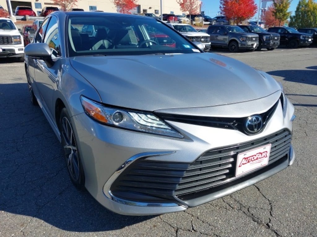 Certified 2024 Toyota Camry XLE Sedan