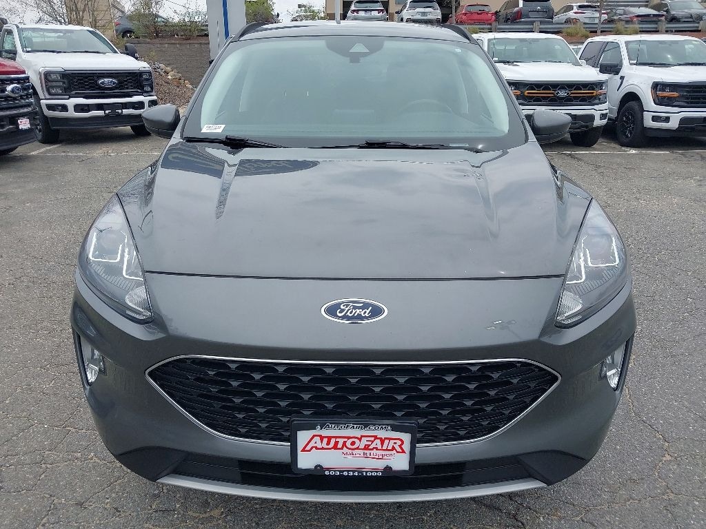 Certified 2021 Ford Escape SEL SUV