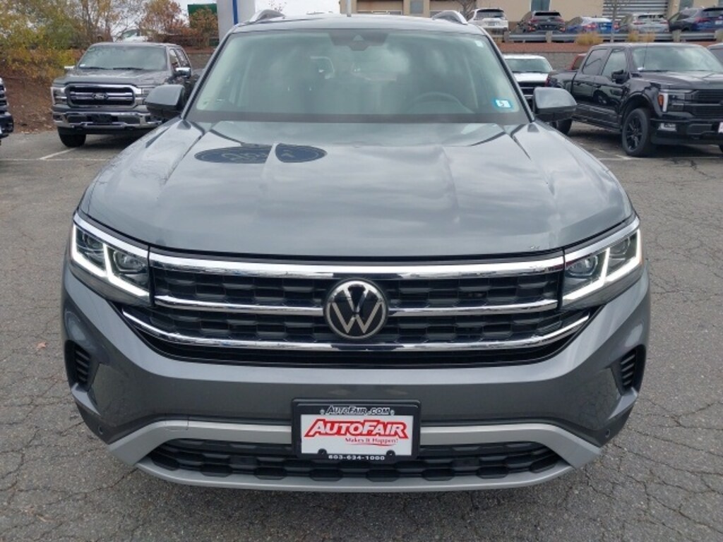 Certified 2022 Volkswagen Atlas SEL SUV