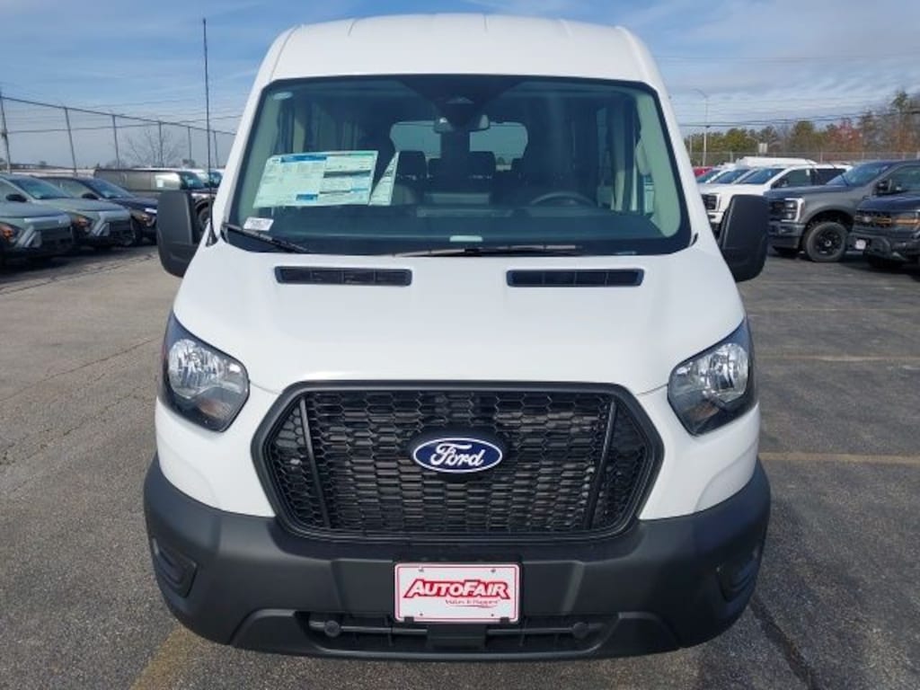 New 2026 Ford Transit-350 XL Wagon