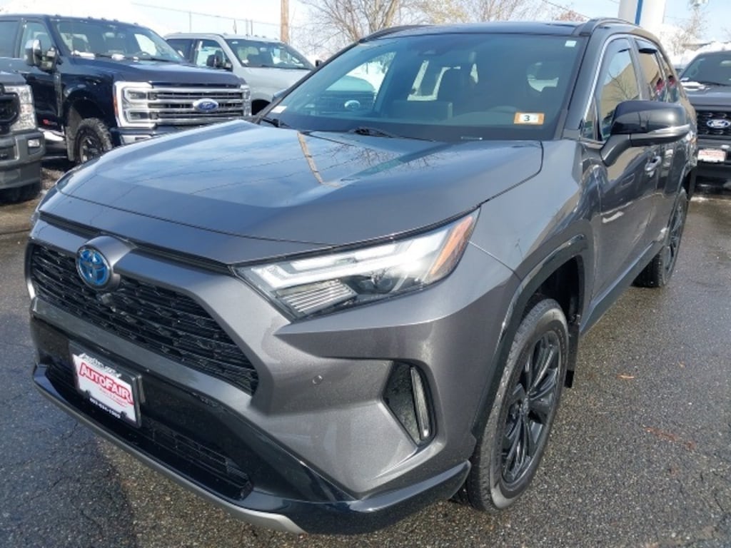 Certified 2024 Toyota RAV4 Hybrid XSE SUV