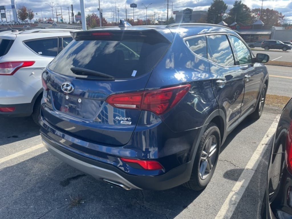 Certified 2017 Hyundai Santa Fe Sport 2.4 Base SUV