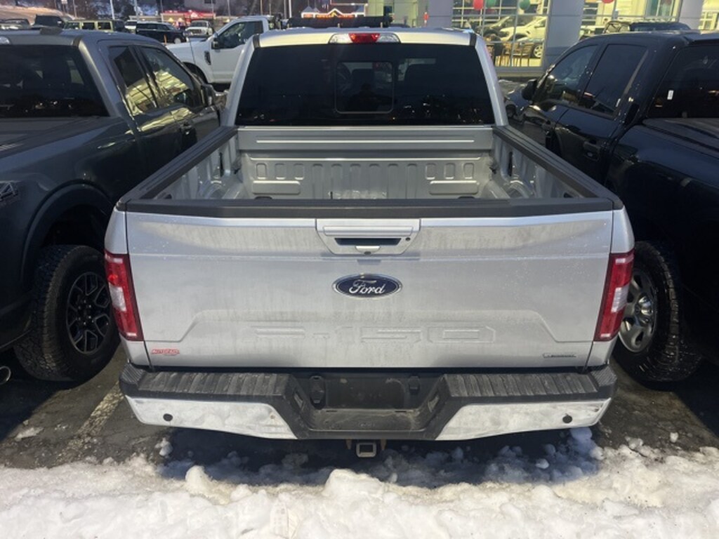 Certified 2019 Ford F-150 Lariat Truck