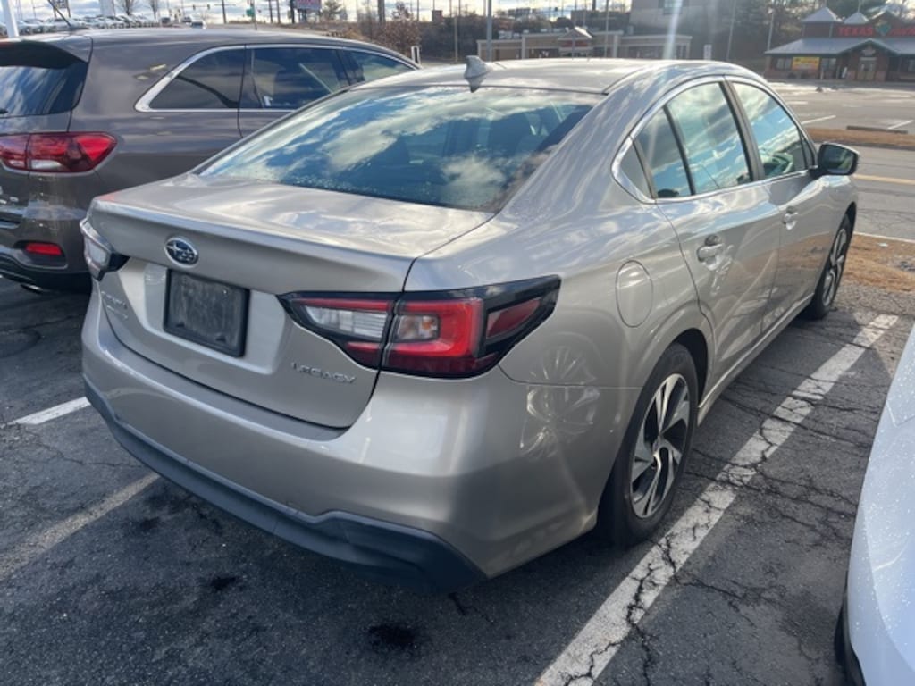 Certified 2020 Subaru Legacy Premium Sedan