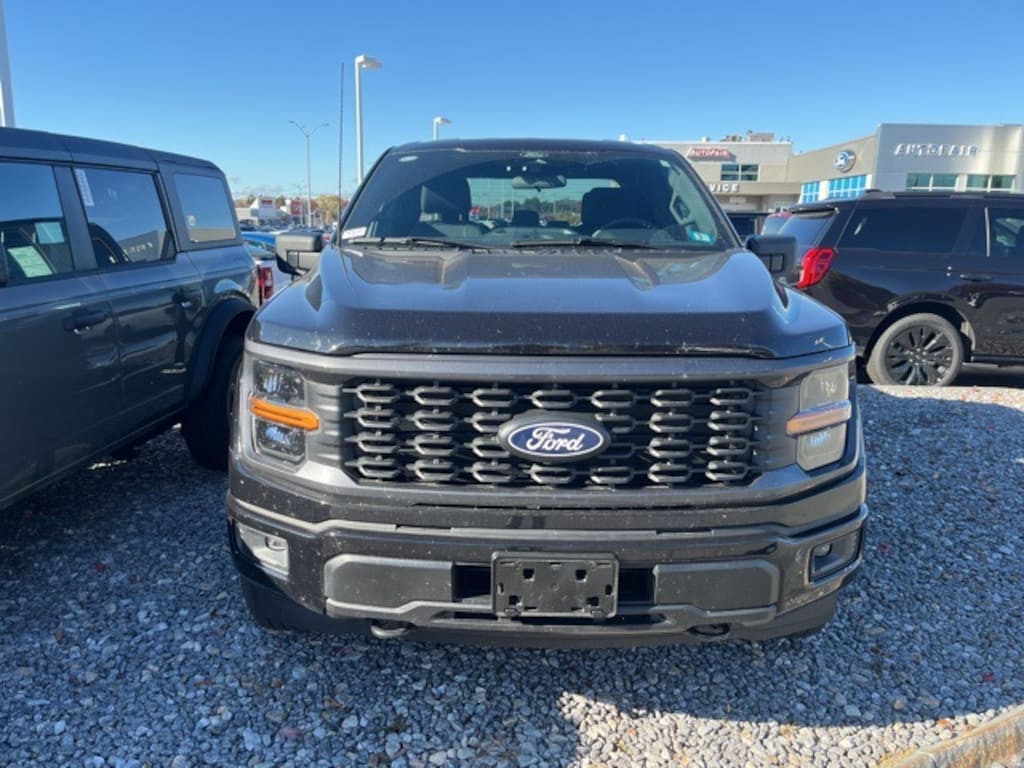 Certified 2025 Ford F-150 STX Truck