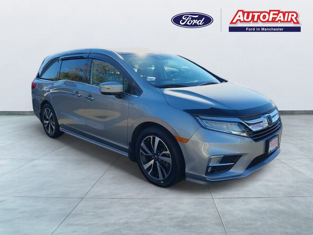 2019 Honda Odyssey Elite