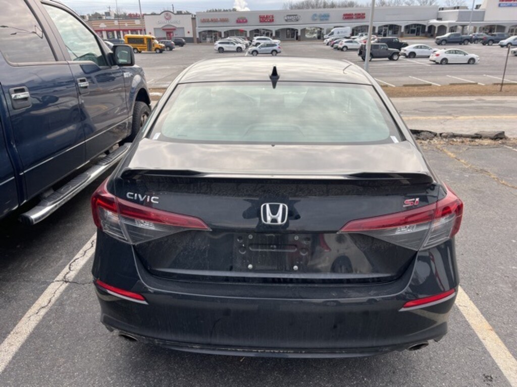 Used 2025 Honda Civic Si Base Sedan