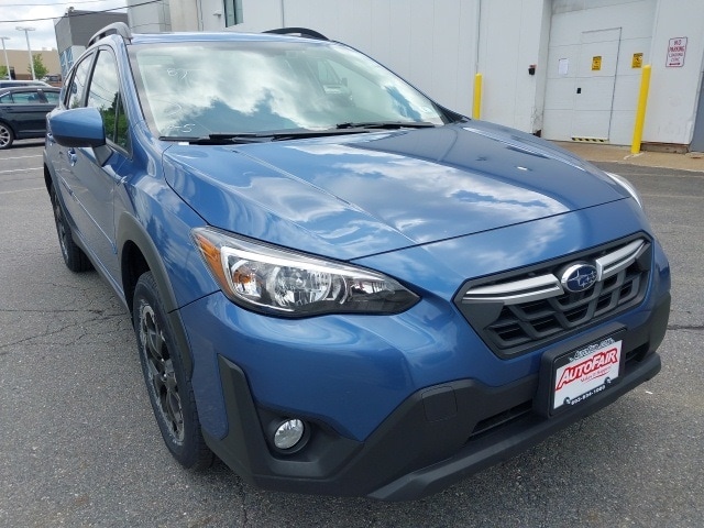 Certified 2022 Subaru Crosstrek Premium with VIN JF2GTAPC5NH257578 for sale in Manchester, NH