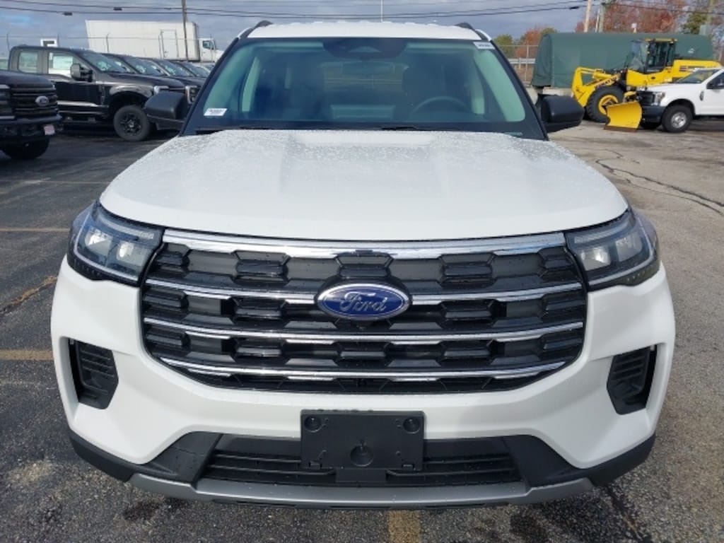 New 2026 Ford Explorer Active SUV