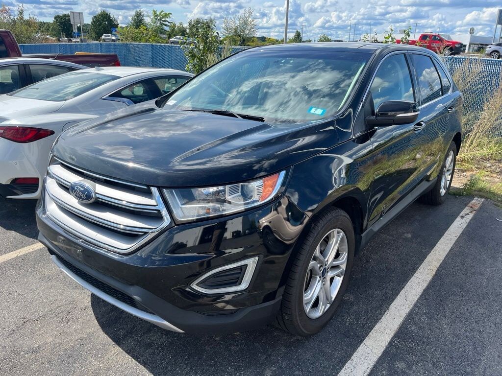 Certified 2018 Ford Edge Titanium SUV