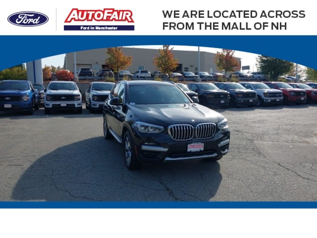 Certified 2021 BMW X3 xDrive30i SUV