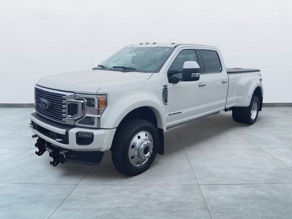Certified 2022 Ford F-450 Platinum Truck