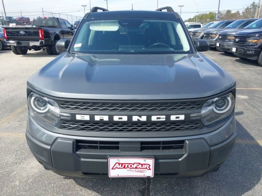 New 2026 Ford Bronco Sport Big Bend SUV