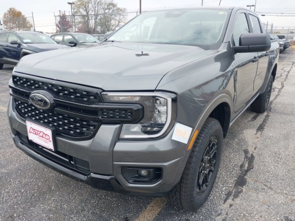 New 2025 Ford Ranger XLT Truck