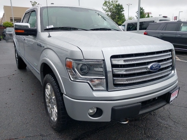 Used 2014 Ford F-150 Platinum with VIN 1FTFW1ET4EFA04459 for sale in Manchester, NH