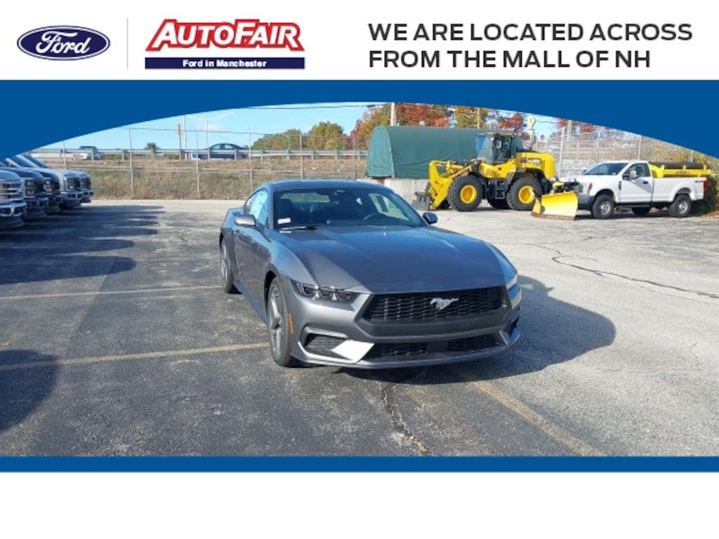 New 2026 Ford Mustang L Coupe