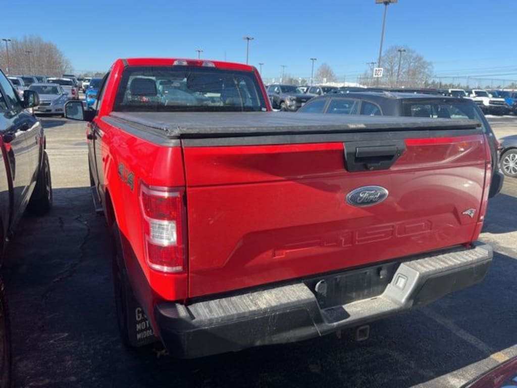 Used 2018 Ford F-150 XL Truck
