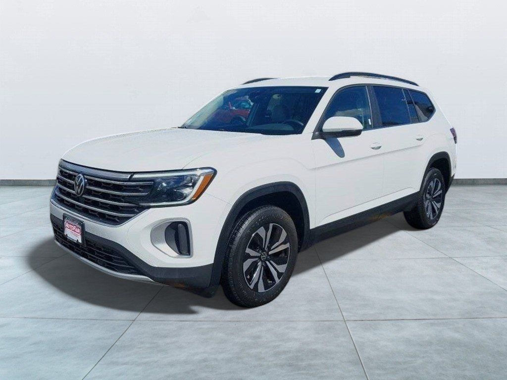 Certified 2024 Volkswagen Atlas 2.0T SE SUV