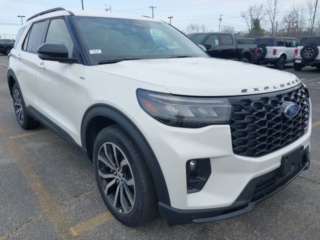 New 2026 Ford Explorer ST-Line SUV