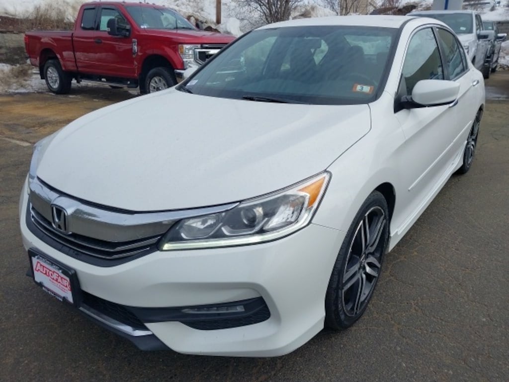 Used 2017 Honda Accord Sport Sedan
