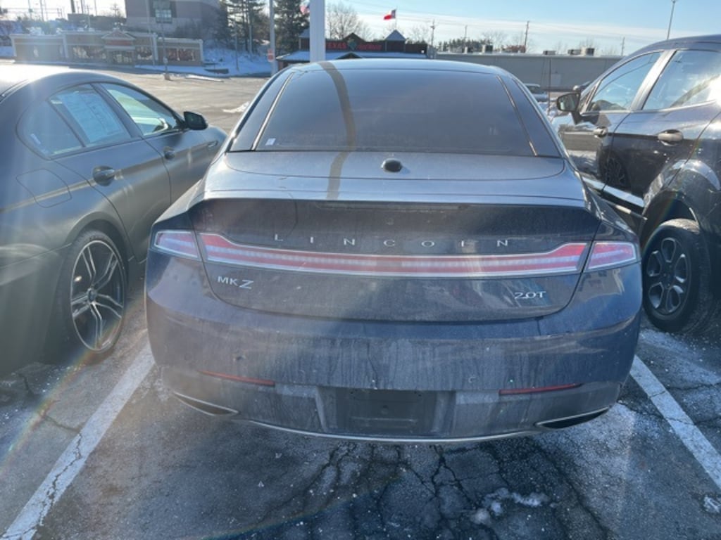 Certified 2020 Lincoln MKZ Reserve Sedan