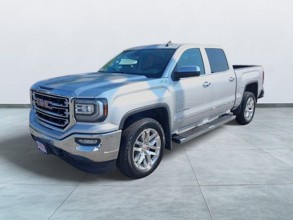 Certified 2018 GMC Sierra 1500 SLT Truck