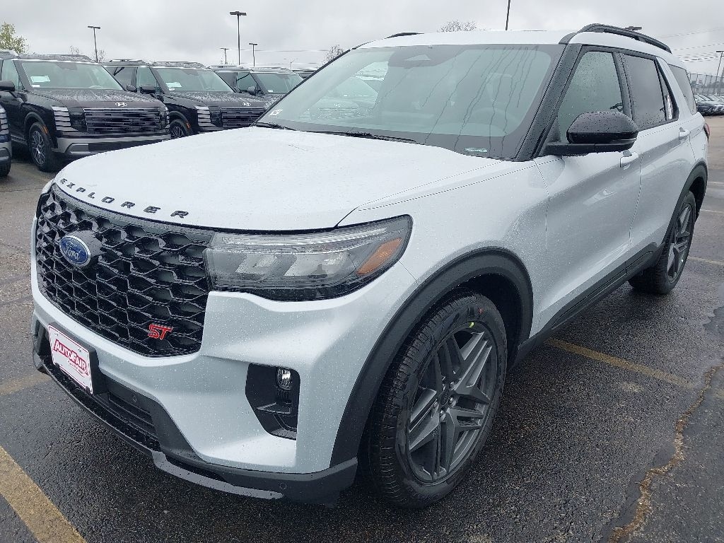 New 2026 Ford Explorer ST SUV