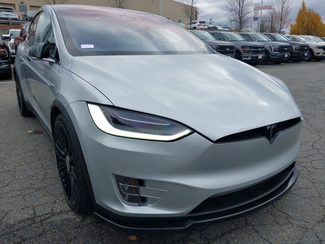 Used 2017 Tesla Model X 100D with VIN 5YJXCAE23HF063760 for sale in Manchester, NH