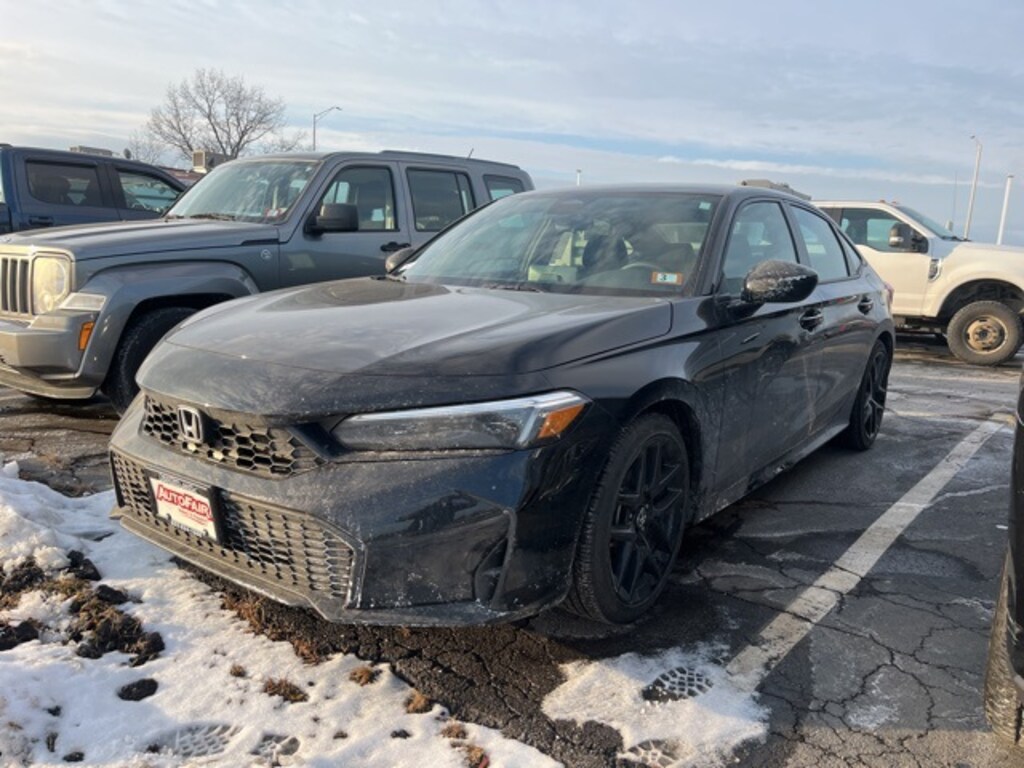 Certified 2026 Honda Civic Sport Sedan
