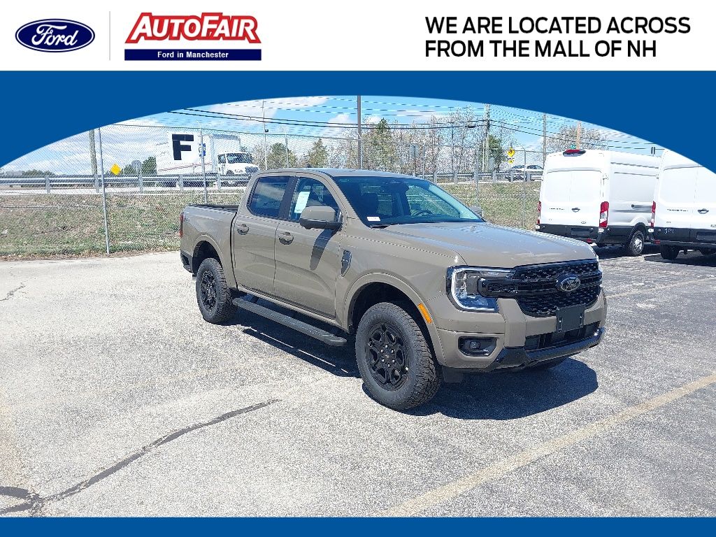 2026 Ford Ranger Lariat 4x4 SuperCrew 5' Box's photo