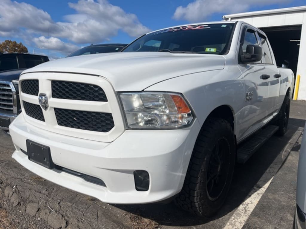Certified 2017 Ram 1500 Express Truck