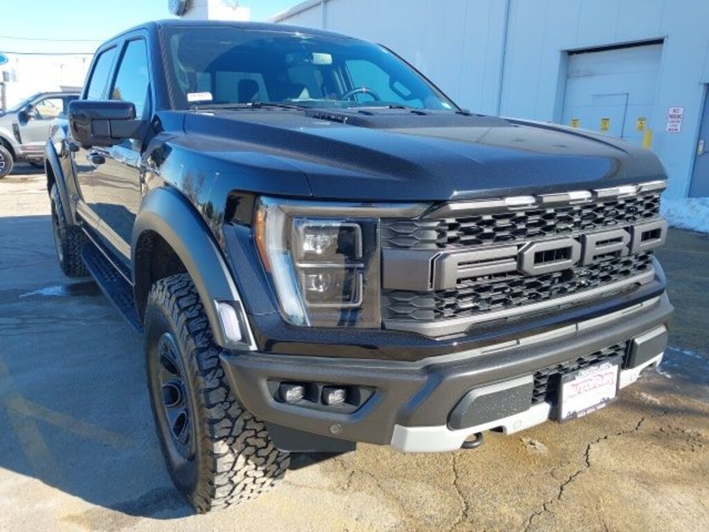 Certified 2023 Ford F-150 Raptor Truck