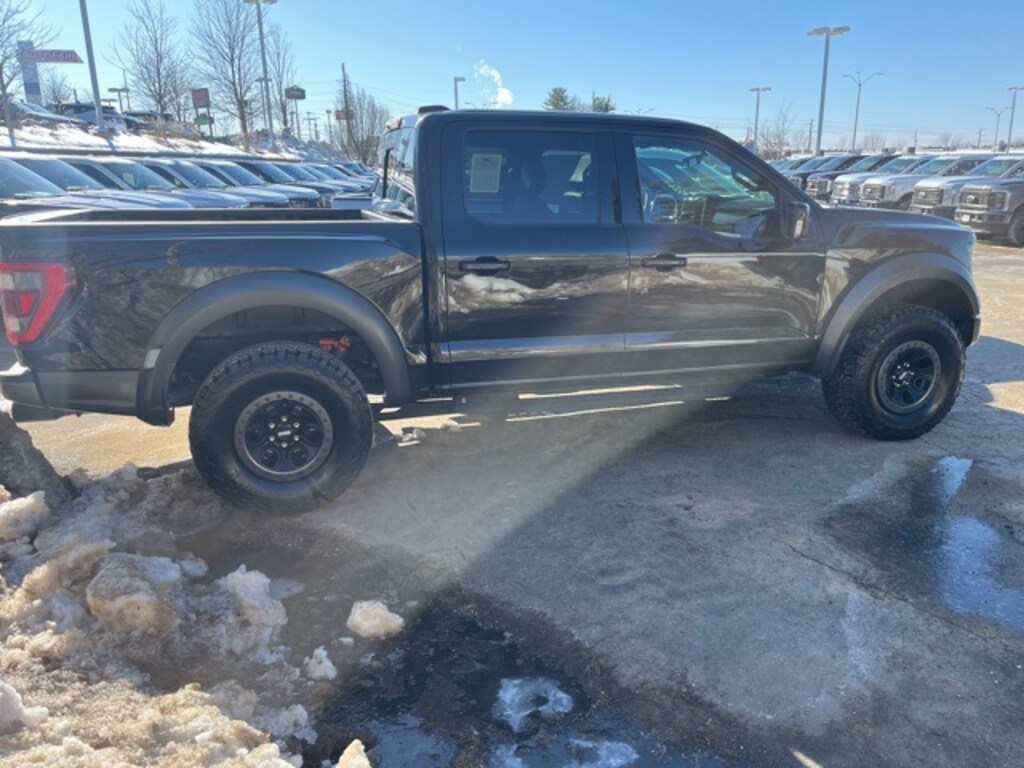 Certified 2023 Ford F-150 Raptor Truck