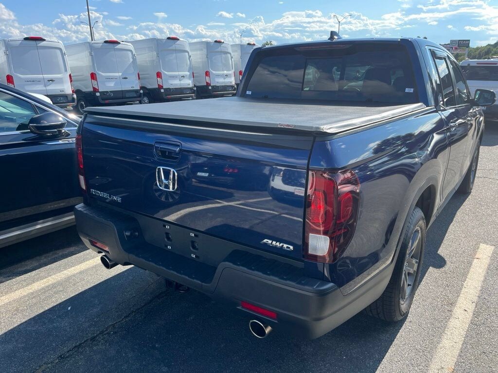 Certified 2023 Honda Ridgeline RTL Truck