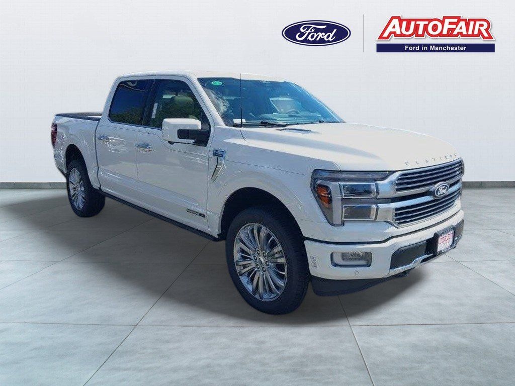New 2026 Ford F-150 Platinum Truck