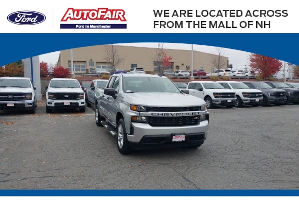 Certified 2021 Chevrolet Silverado 1500 Custom Truck