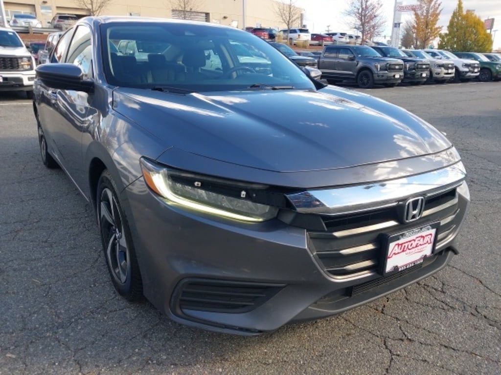 Used 2021 Honda Insight EX Sedan