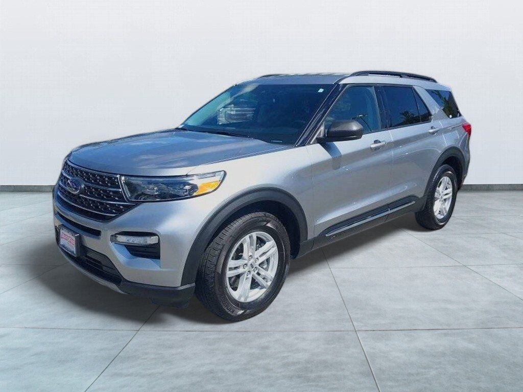 Certified 2024 Ford Explorer XLT SUV