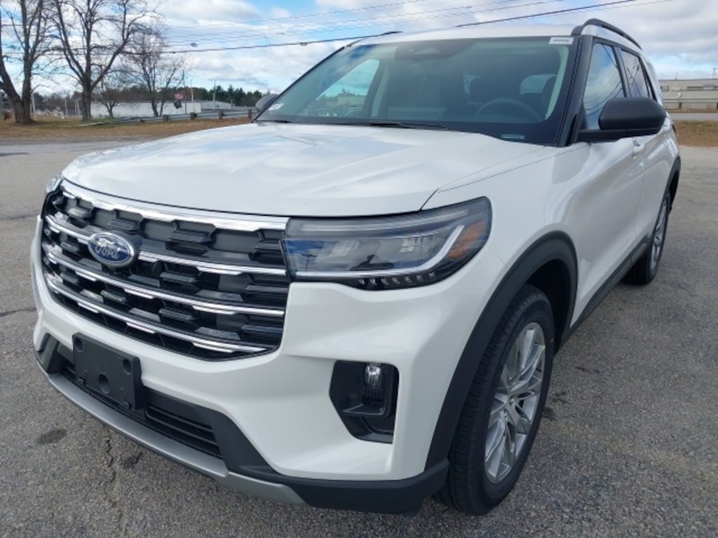 New 2026 Ford Explorer Active SUV
