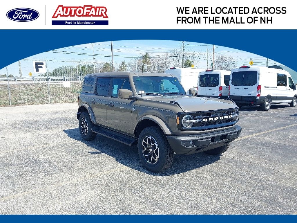 New 2026 Ford Bronco Outer Banks SUV