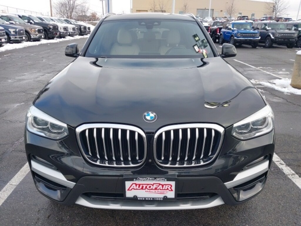 Used 2021 BMW X3 xDrive30i SUV