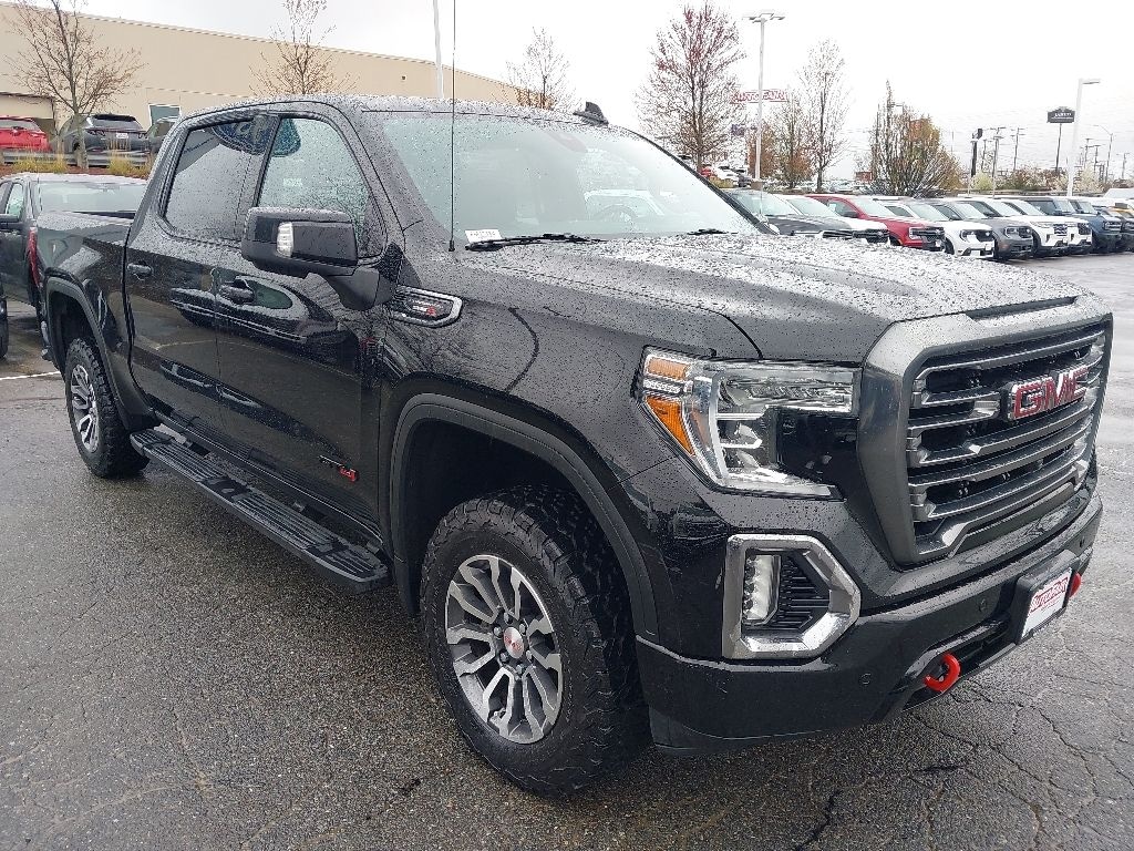 Certified 2020 GMC Sierra 1500 AT4 Truck