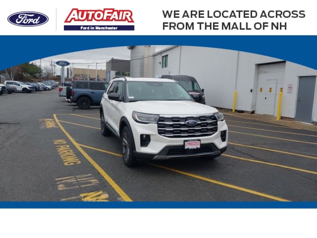 New 2025 Ford Explorer Active SUV