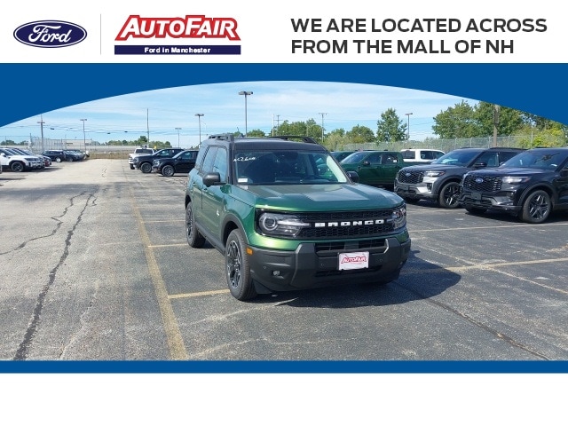 2025 Ford Bronco Sport Outer Banks's photo