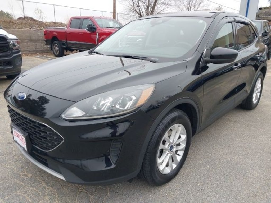 Certified 2021 Ford Escape SE SUV
