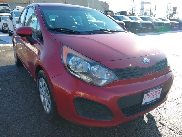 Used 2013 Kia Rio 5-Door LX with VIN KNADM5A30D6302707 for sale in Manchester, NH