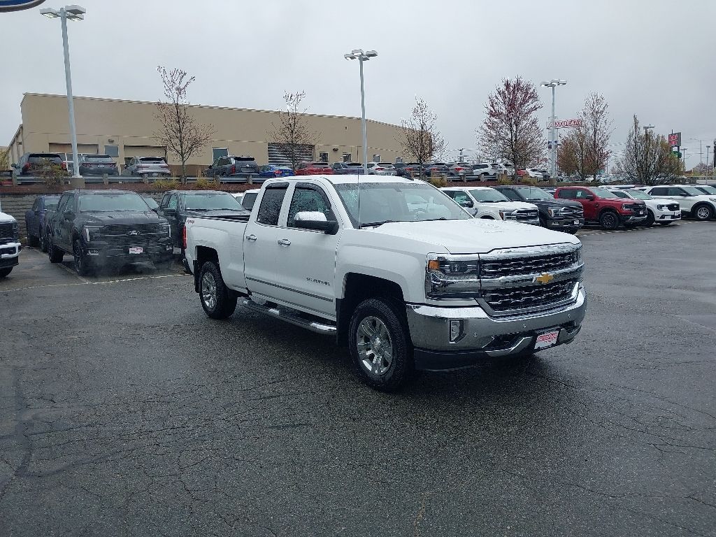 2016 Chevrolet Silverado 1500 LTZ 4X4 Double Cab Std Box w/R8J's photo